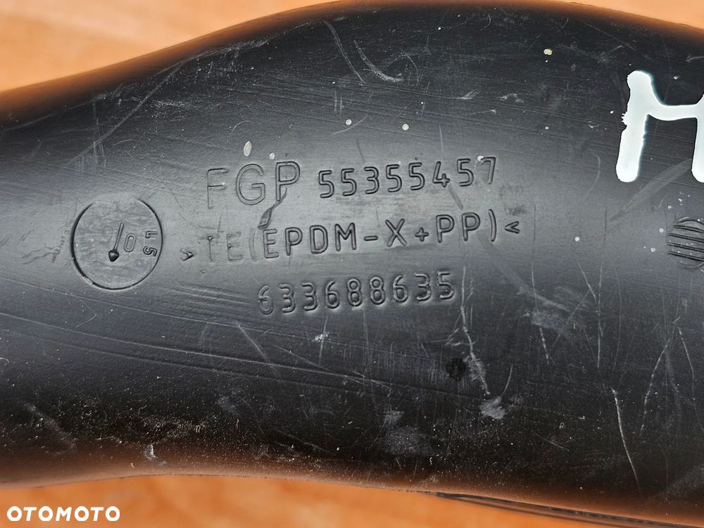 REZONATOR POWIETRZA DOLOT OPEL MERIVA A 1.6 Z16XEP 55355457 24437913 - 9