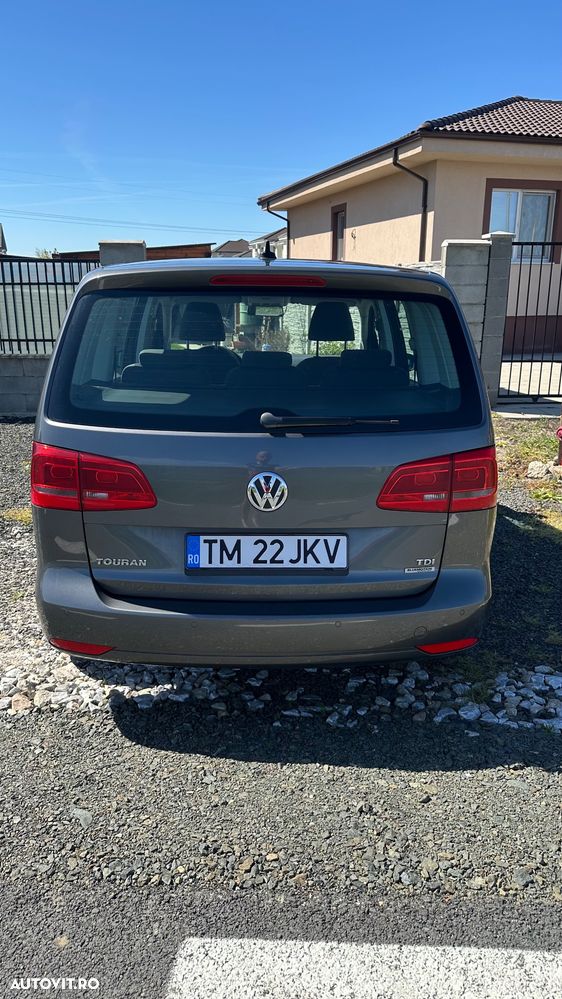 Volkswagen Touran 1.6 TDI BlueMotion Technology Trendline - 3