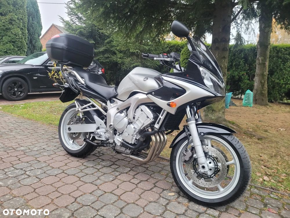 Yamaha FZ6 - 3