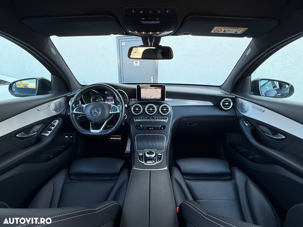 Mercedes-Benz GLC Coupe 220 d 4Matic 9G-TRONIC AMG Line - 6