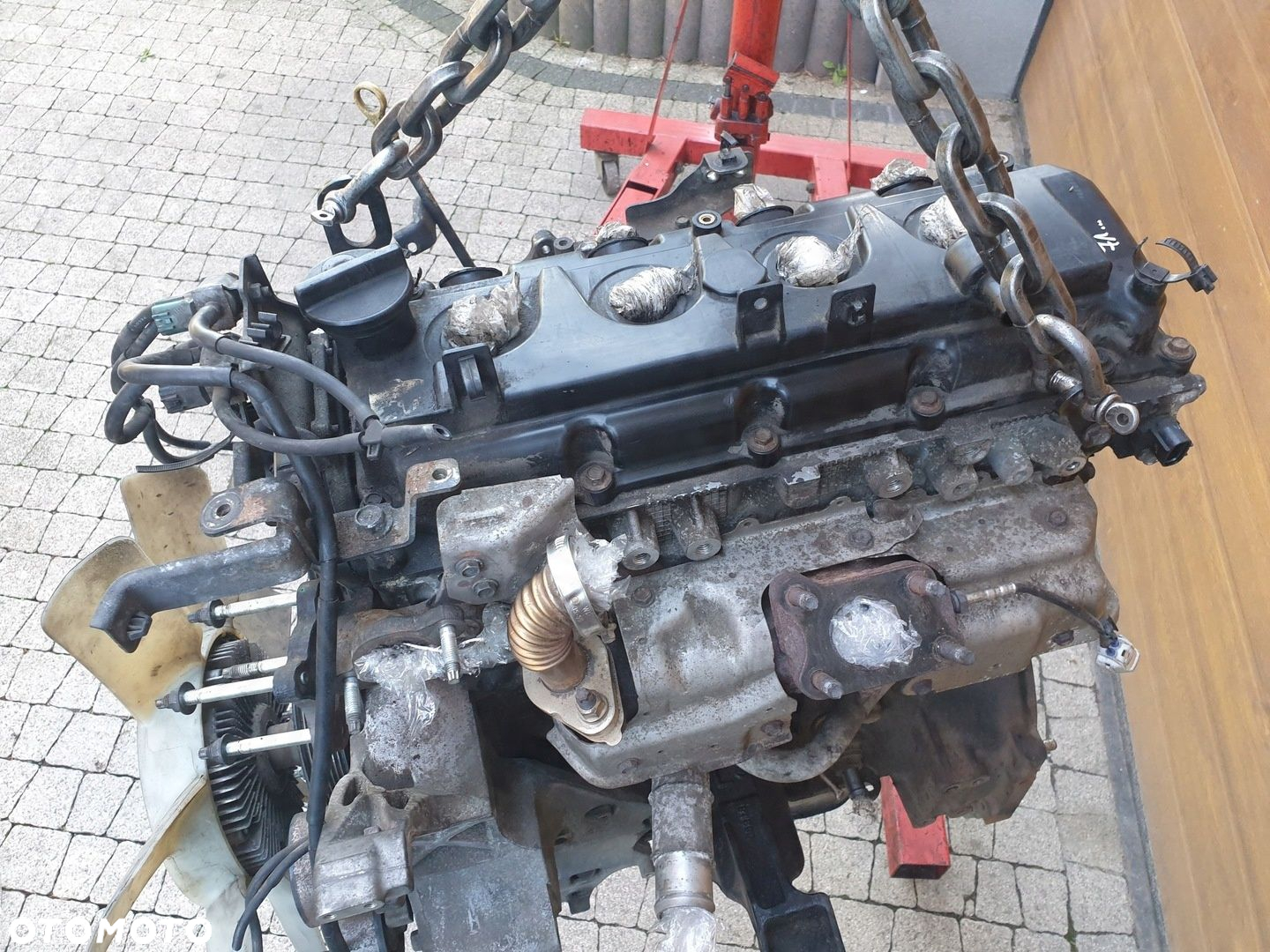NISSAN NAVARA D40 PATHFINDER R51 LIFT SILNIK 2.5 DCI YD25-DDTI 190 KM - 6