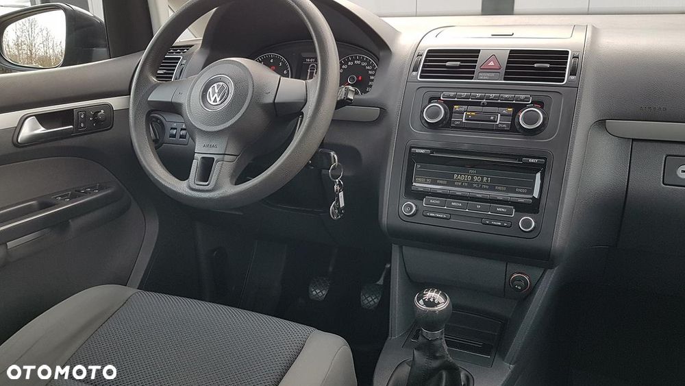 Volkswagen Touran 1.2 TSI Comfortline - 21