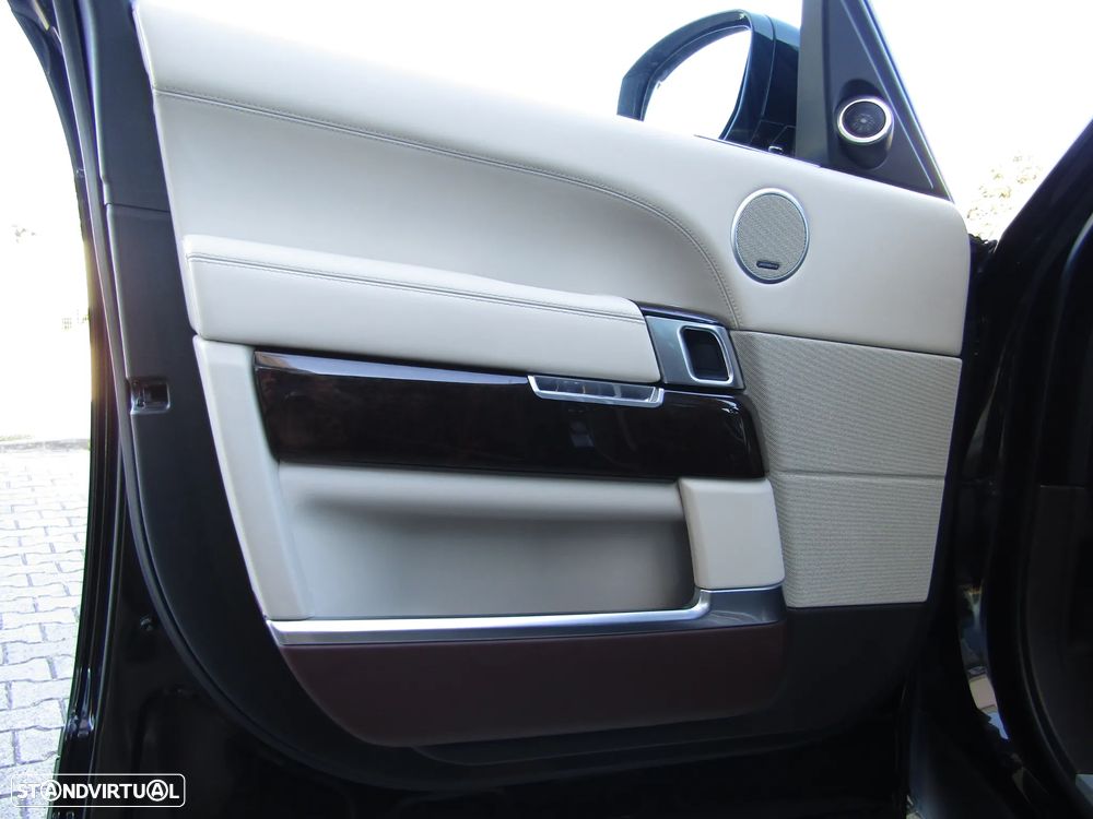 Land Rover Range Rover V8 Supercharged SVAutobiography - 10