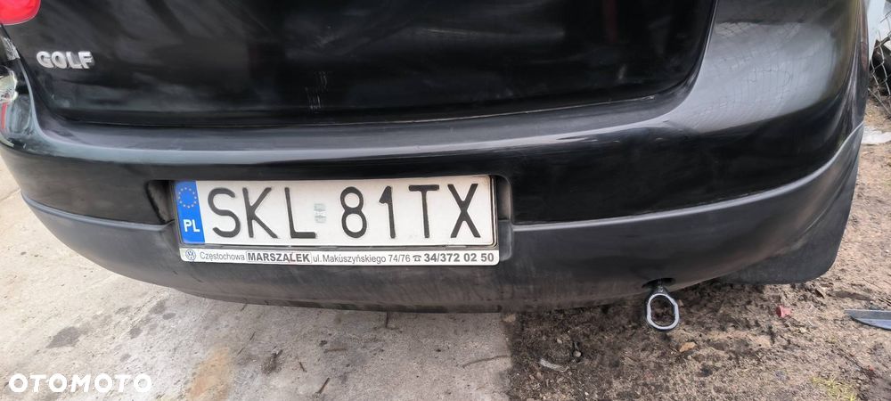 ZDERZAK TYŁ VOLKSWAGEN GOLF V - 5