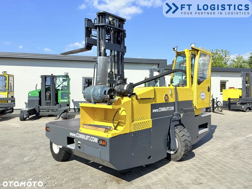 Combilift WÓZEK CZTEROKIERUNKOWY - WIELOKIERUNKOWY - BOCZNY | COMBILIFT C5000SR | GAS | DUPLEX 5600MM | POZYCJONER WIDEŁ | WOLNY SKOK | NOWE OPONY | PO SERWISIE | STAN IDEALNY - 21