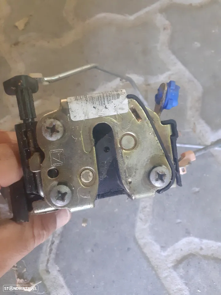 Fechadura condutor nissan almera n16 - 4