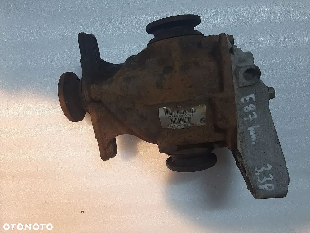 Most tylny dyferencjał BMW E81 E82 E87 E88 E90 E91 E92 E93 3.38 - 1