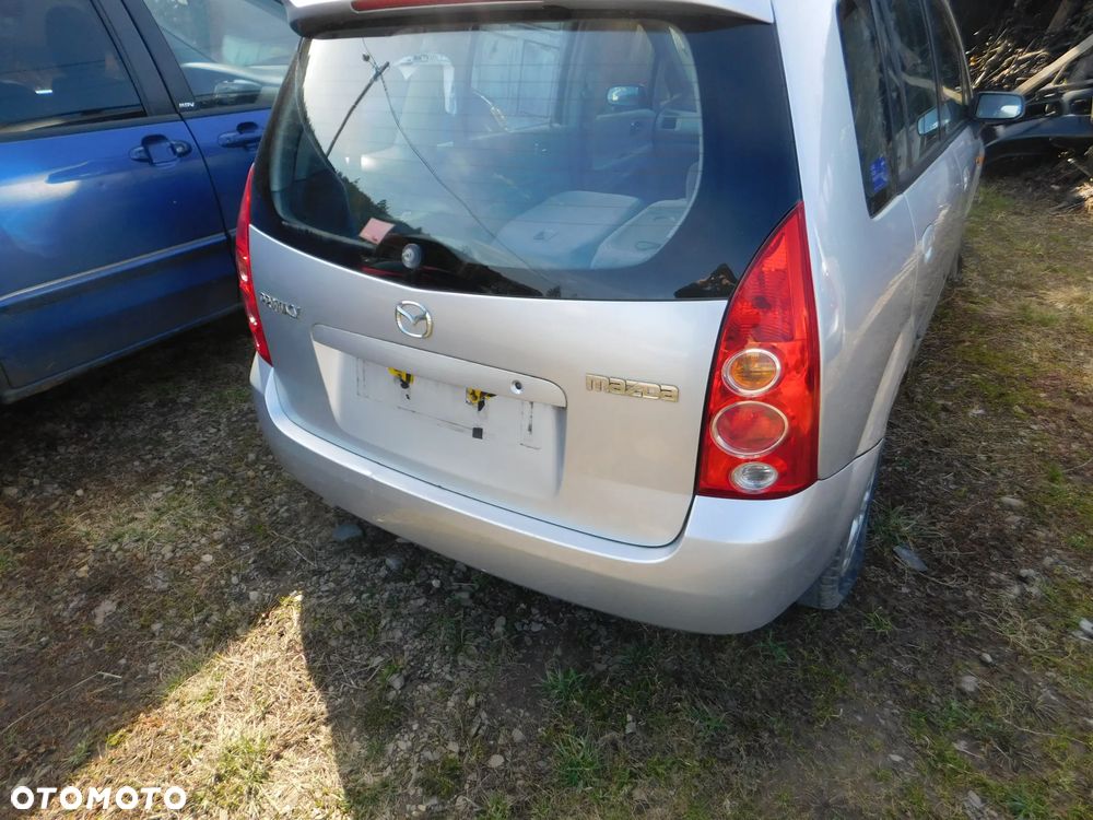Mazda Premacy 99-05 Klapa tylna z szyba tył  tylne SU - 6