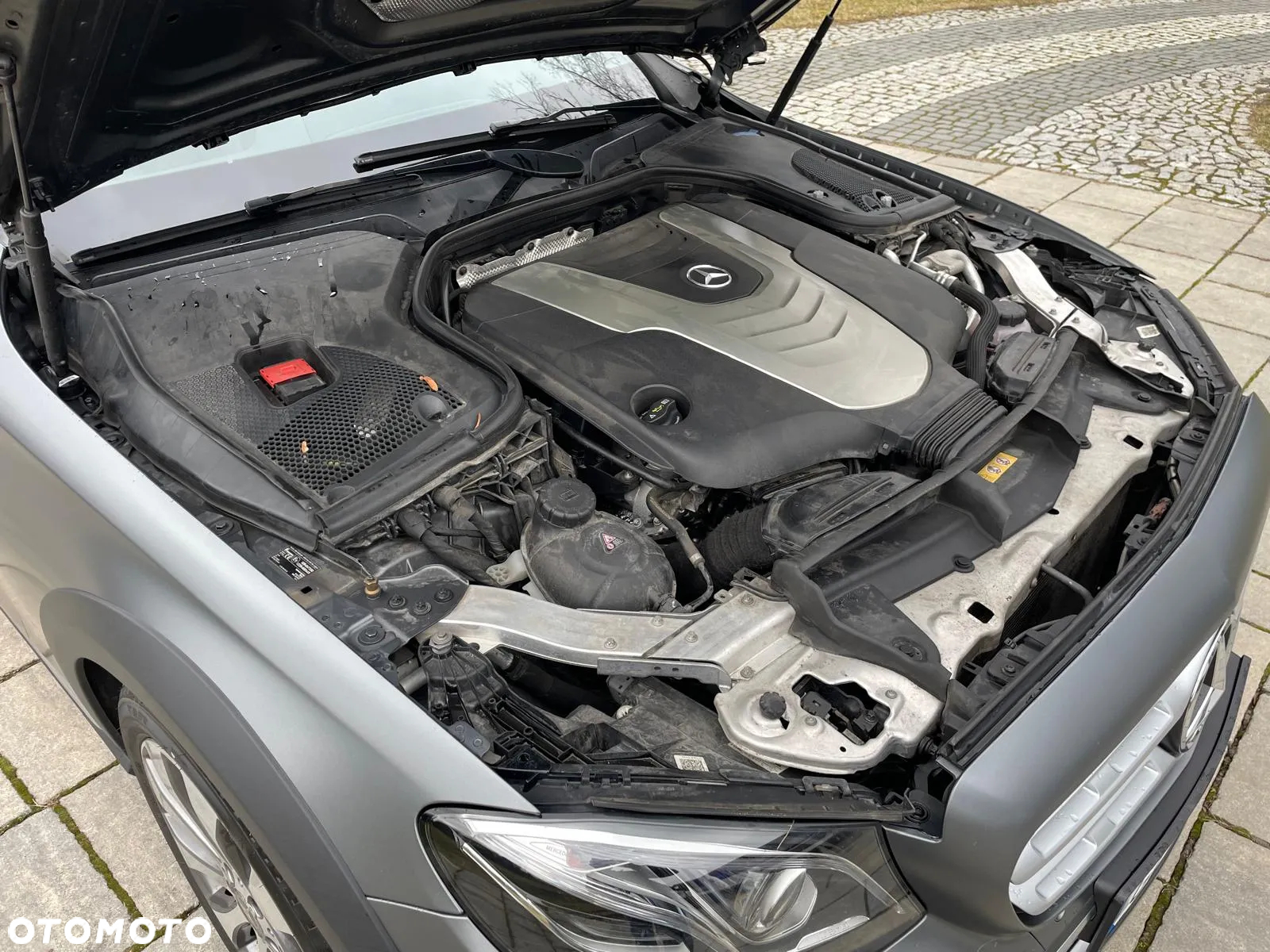 Mercedes-Benz Klasa E 350 d 4-Matic All-Terrain - 11
