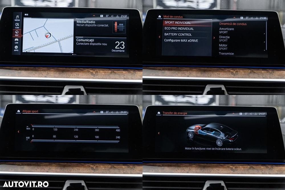 BMW Seria 5 530e AT PHEV - 12