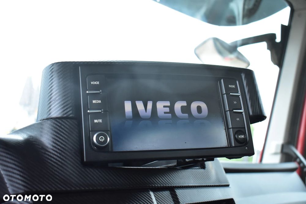 Iveco Trakker 360 / Bramowiec Meiller AK12/ Tylko 120.000 KM !/ Euro 6 / Sprowadzony/ Stan perfekcyjny ! - 31