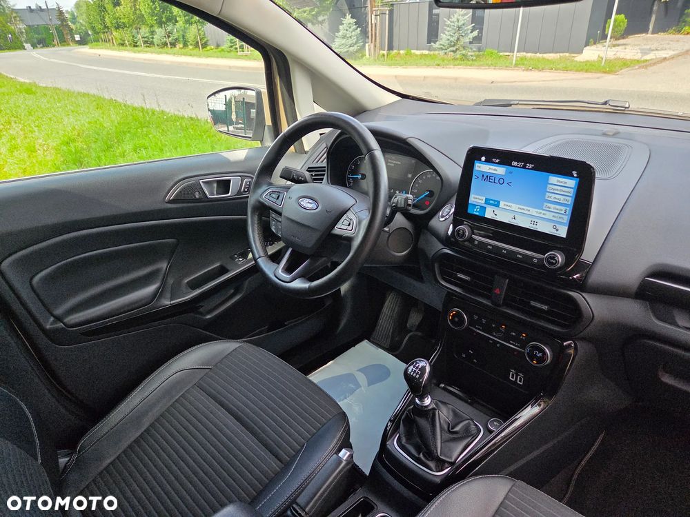 Ford EcoSport 1.0 EcoBoost Titanium ASS - 14