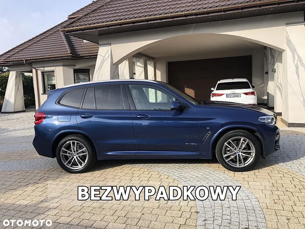 BMW X3 xDrive20d M Sport sport - 4