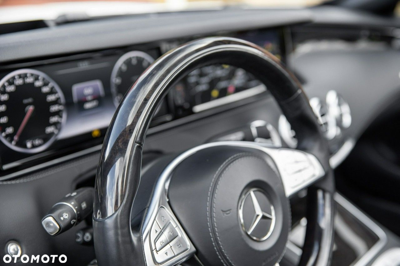 Mercedes-Benz Klasa S 500 Cabrio 9G-TRONIC - 29