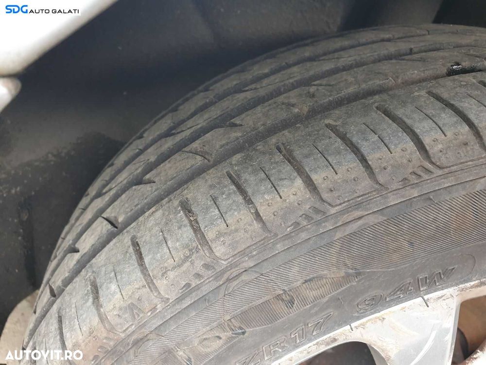 Set 4 Jante Roti Aliaj 5x112 225 45 17 R17 cu Anvelope Vara DOT 2021 Volkswagen Golf 5 2004 - 2008 [0263] - 2