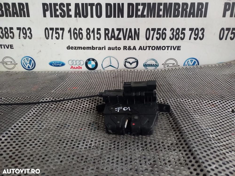 Broasca Blocator Portbagaj Soft Close Bmw Seria 7 F01 F02 Cod - 2