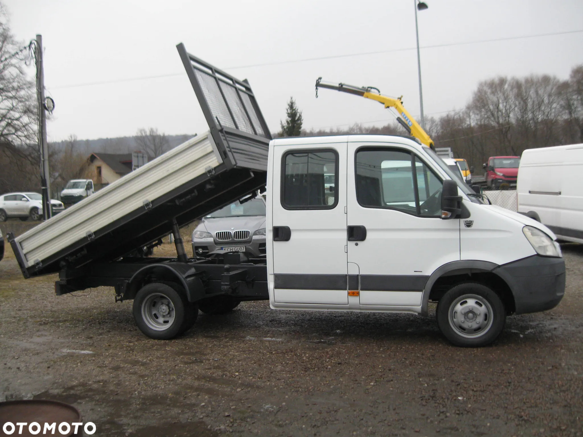 Iveco DAILY 35C15. DOKA 7- OSÓB + WYWROTKA--KIPER NA 3- STRONY - 2