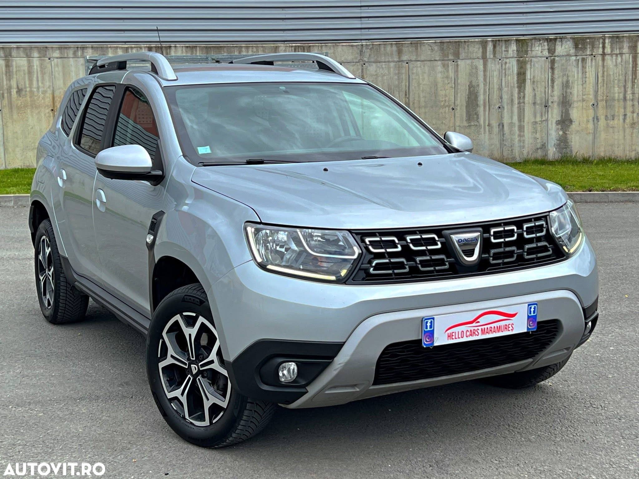 Dacia Duster 1.5 Blue dCi 4WD Prestige jante 17" - 3
