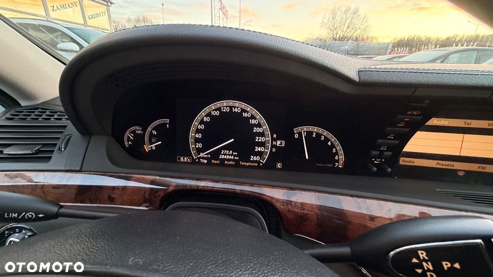 Mercedes-Benz Klasa S 350 L 4Matic 7G-TRONIC - 12