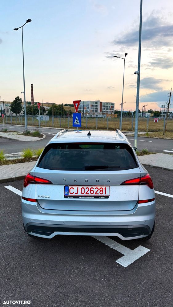 Skoda Kamiq 1.5 TSI DSG Clever - 6