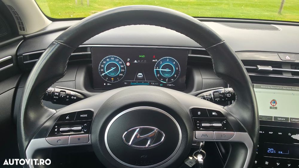Hyundai Tucson 1.6 CRDi 48V-Hybrid 2WD DCT Trend - 5