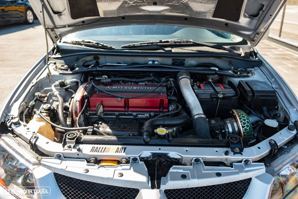 Mitsubishi Lancer 2.0 GSR VIII Ralliart - 37