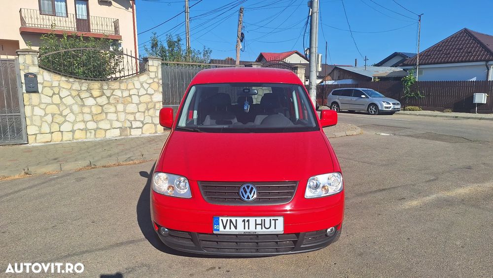 Volkswagen Caddy 1.6 Life Team (7-Si.) - 2