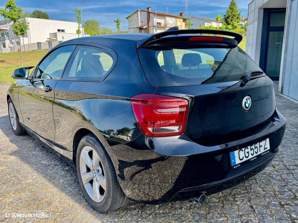 BMW 116 d EDynamics Line Sport - 16