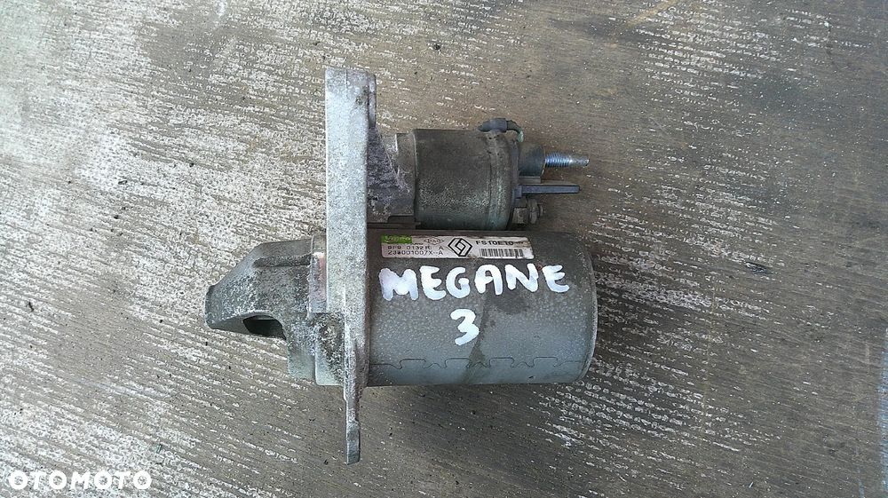 RENAULT MEGANE 3 III 1.4 TCE ROZRUSZNIK - 1