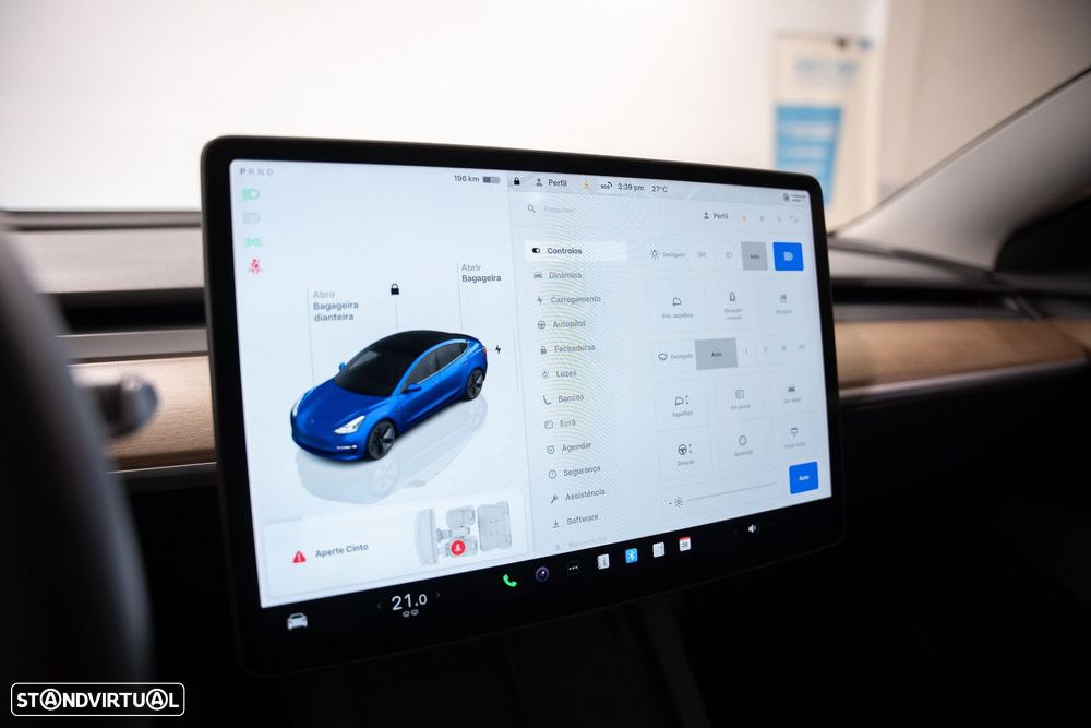 Tesla Model 3 Tração Traseira - 11