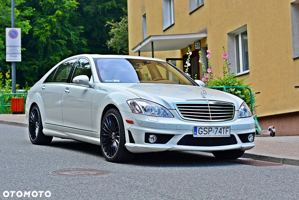Mercedes-Benz Klasa S 500 L - 2