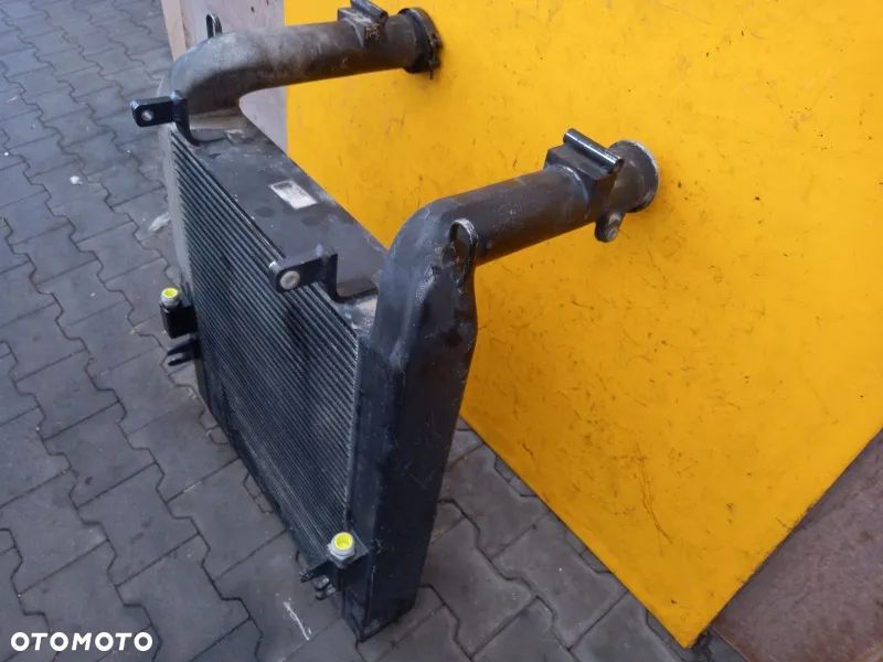 Chłodnica zespolona IC olej Deutz Fahr Agrotron 7250 TTV - 3