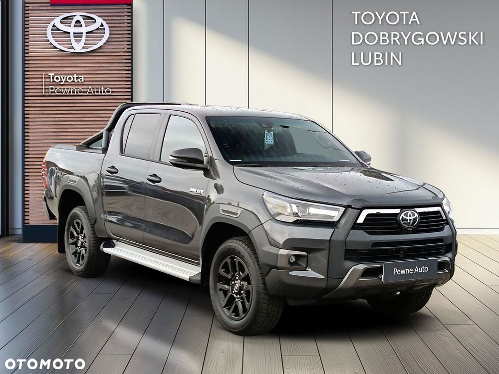 Toyota Hilux 2.8 D-4D mHEV Double Cab Invincible 4x4 - 7