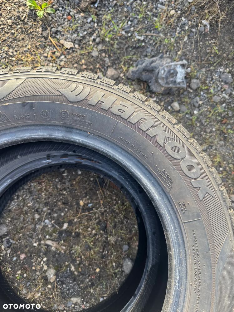 2 x OPONA HANKOOK OPTIMO 4S 175/65 14 - 4