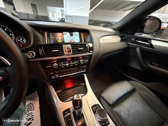 BMW X4 20 d xDrive xLine Pack M Auto - 10