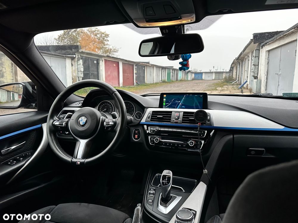 BMW Seria 3 320i GPF M Sport Shadow sport - 19