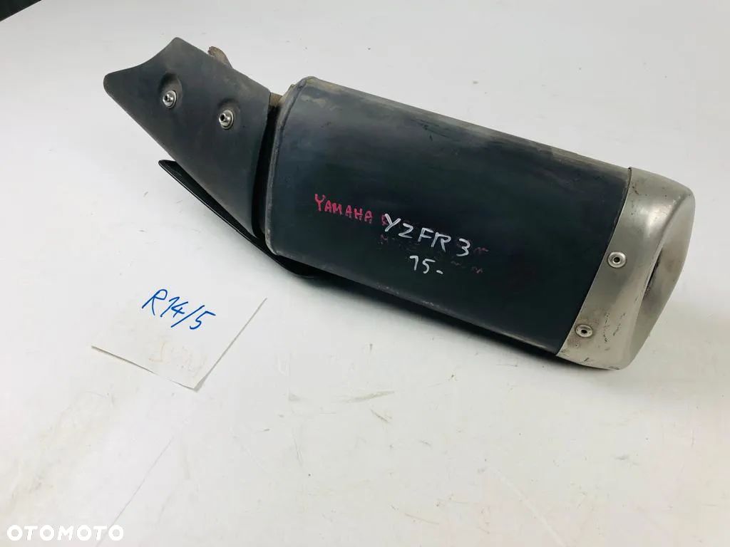 Yamaha YZF R 3 wydech tłumik 15- - 1