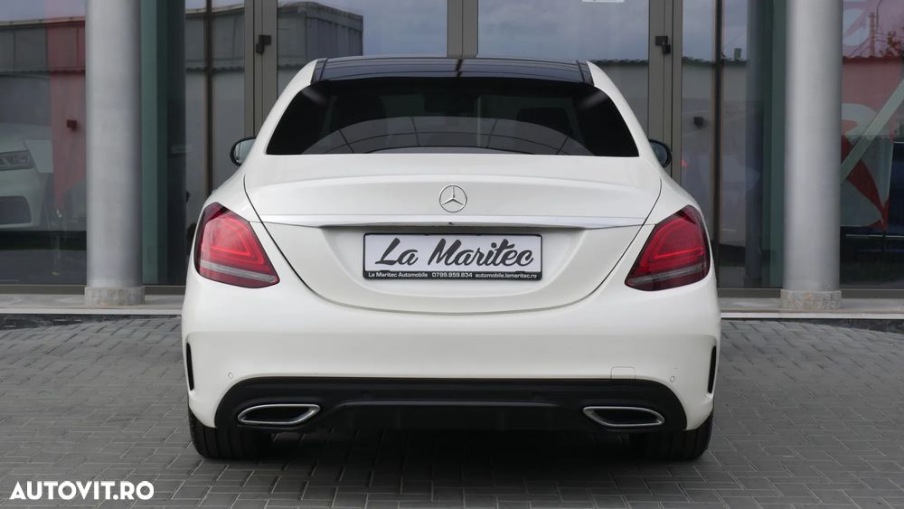 Mercedes-Benz C 300 d 4Matic 9G-TRONIC AMG Line - 10