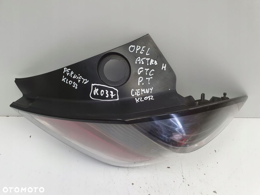 LAMPA PRAWA Opel Astra H III lift HB 06-10r TYLNA prawy tył 342691834 - 5
