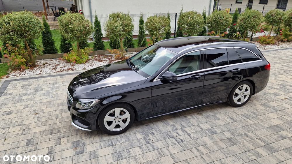 Mercedes-Benz Klasa C 220 (BlueTEC) d T 7G-TRONIC AMG Line - 17