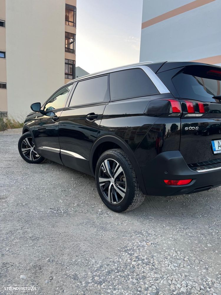 Peugeot 5008 BlueHDI 130 EAT8 Allure Pack - 4