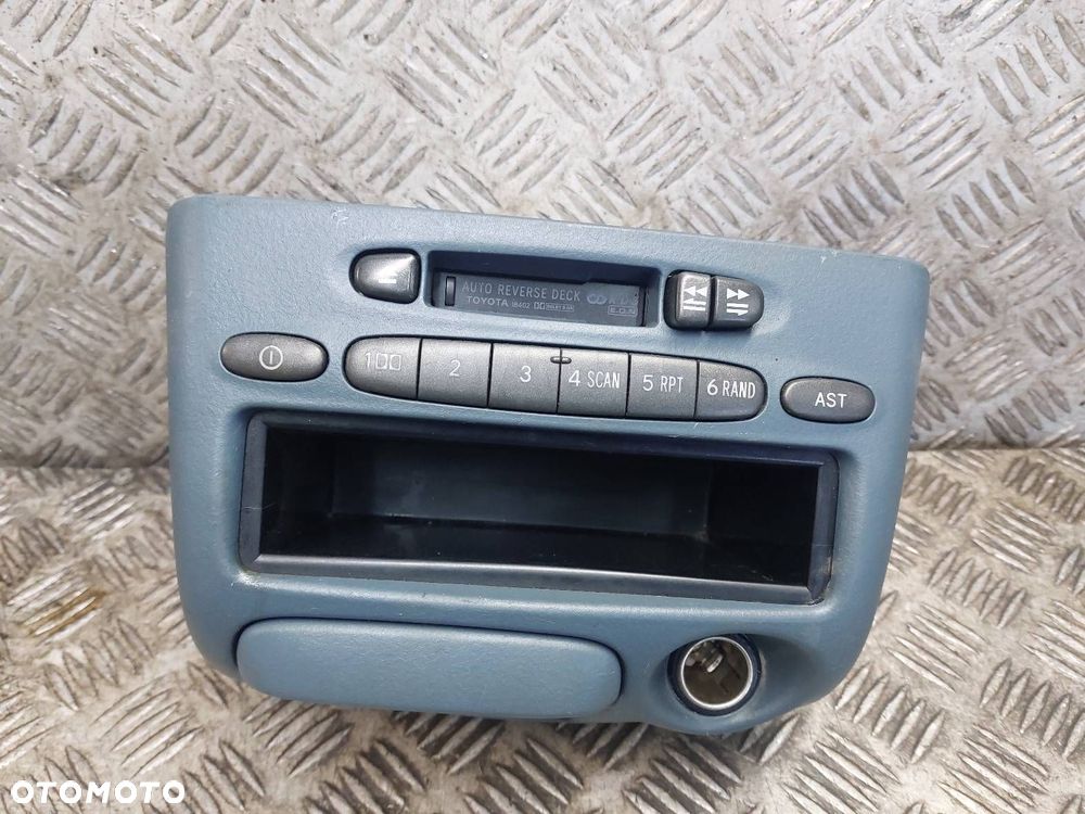 RADIO ODTWARZACZ TOYOTA YARIS I 86120-52020 - 1