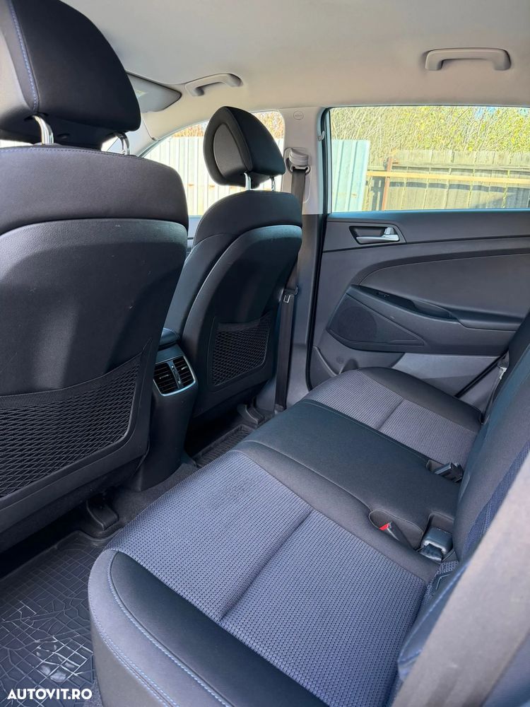 Hyundai Tucson blue 1.7 CRDi 2WD DCT Advantage - 15