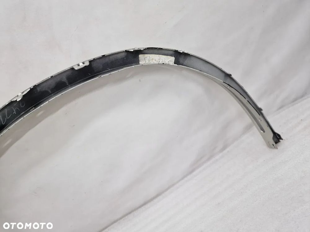 BMW X5 F15 13- LEWA LISTWA NAKŁADKA BŁOTNIKA PRZEDNIA PRZÓD , NR 51177308061 / 105034 , NR AUKCJI NB22 - 10
