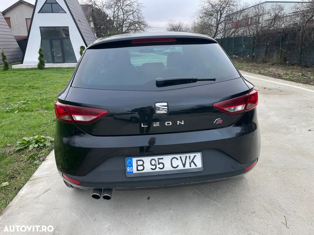 Seat Leon 2.0 TDI DPF Start&Stop DSG FR - 5