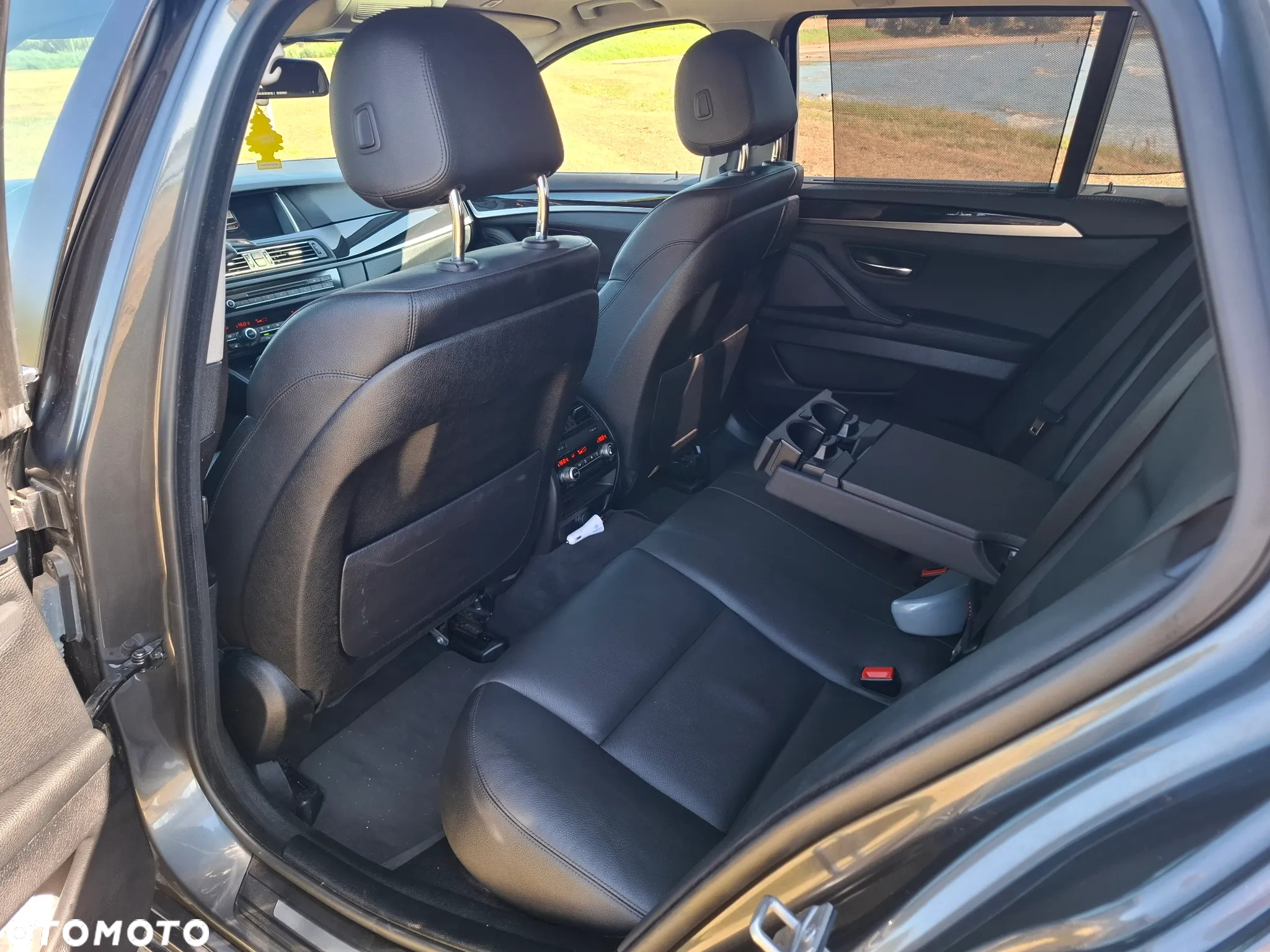 BMW Seria 5 520d Luxury Line sport - 9
