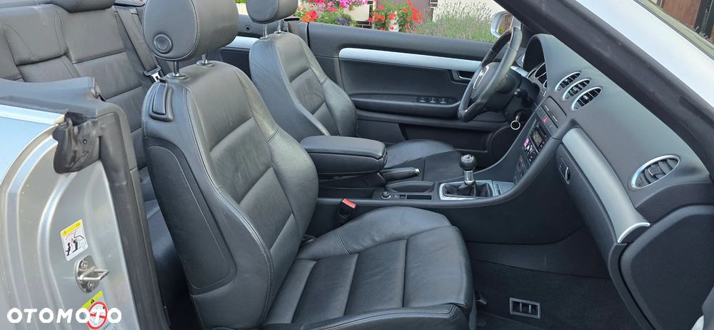 Audi A4 Cabrio - 23