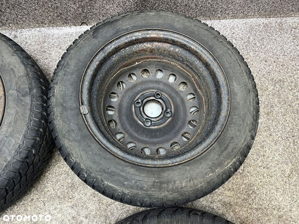 Kola felgi opony ZIMA kolpaki nakretki R14 4x100 5.5J ET49 Toyota Yaris I - 10