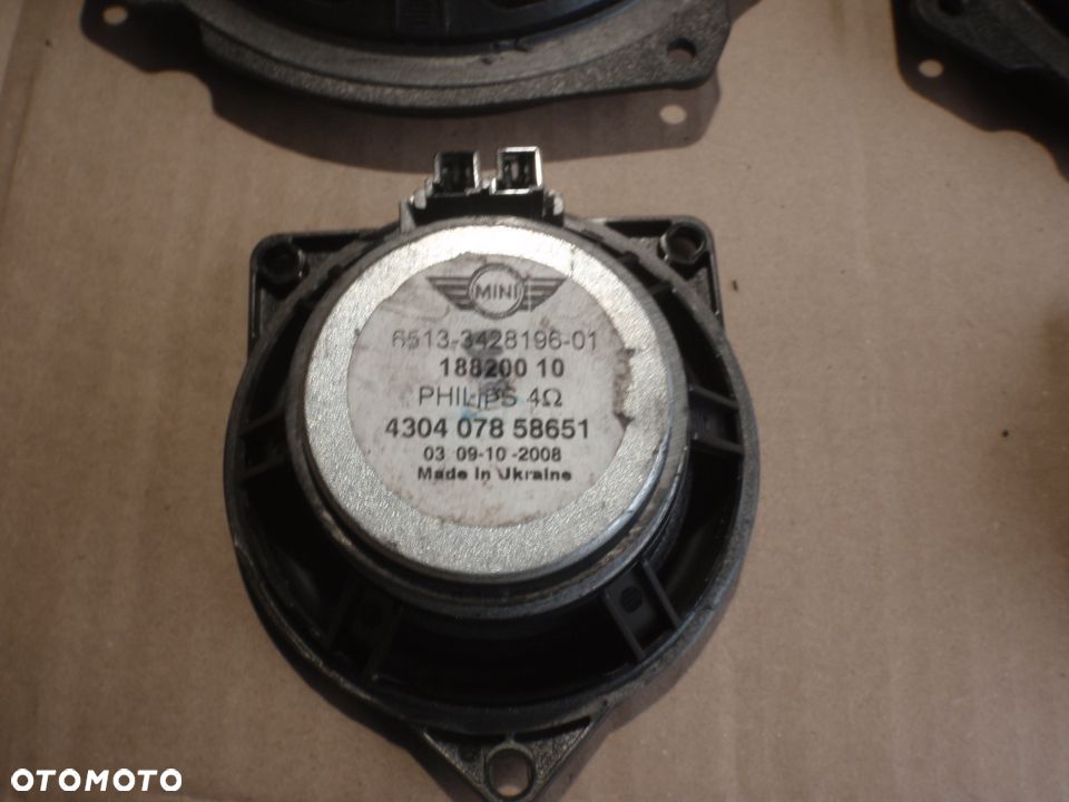 głośnik głosniki mini copper r50 r51 r52 r53 r55 r56 r57 01-10 wszystkie części do tego modelu - 4