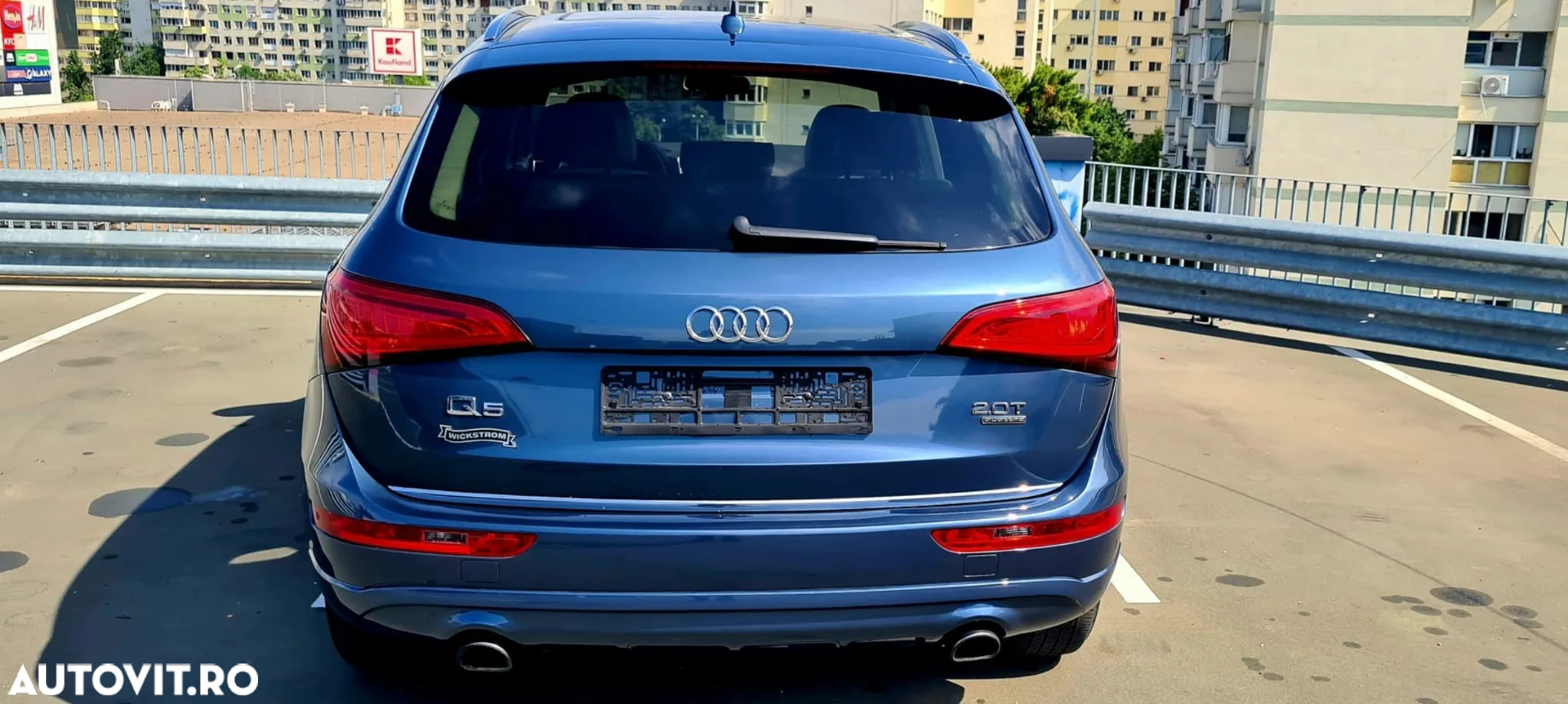Audi Q5 2.0 TFSI Quattro Tiptronic - 10